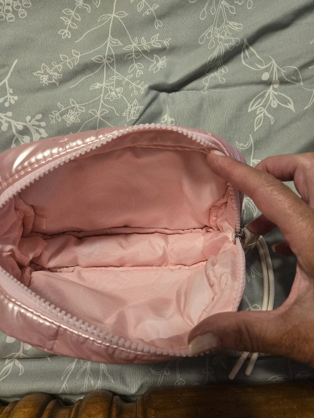 Ulta Beauty Pink Cosmetic Pouch